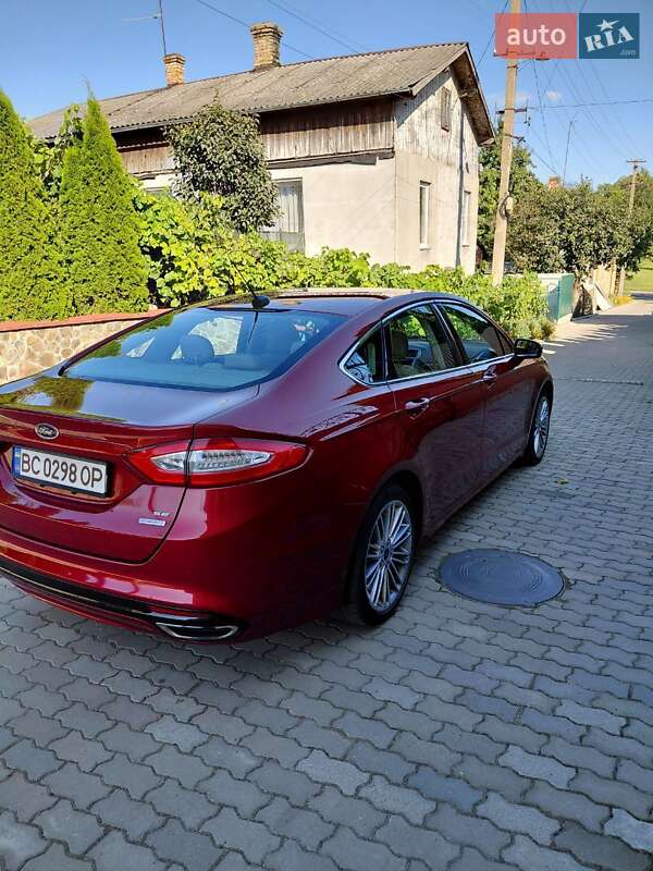 Седан Ford Fusion 2014 в Сокалі фото 5 Седан Ford Fusion 2014 в Сокалі