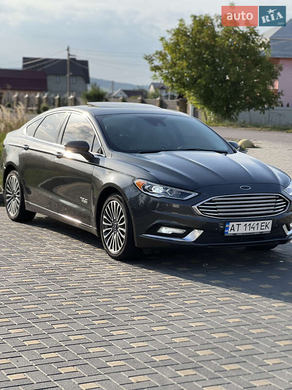 Ford Fusion 2017