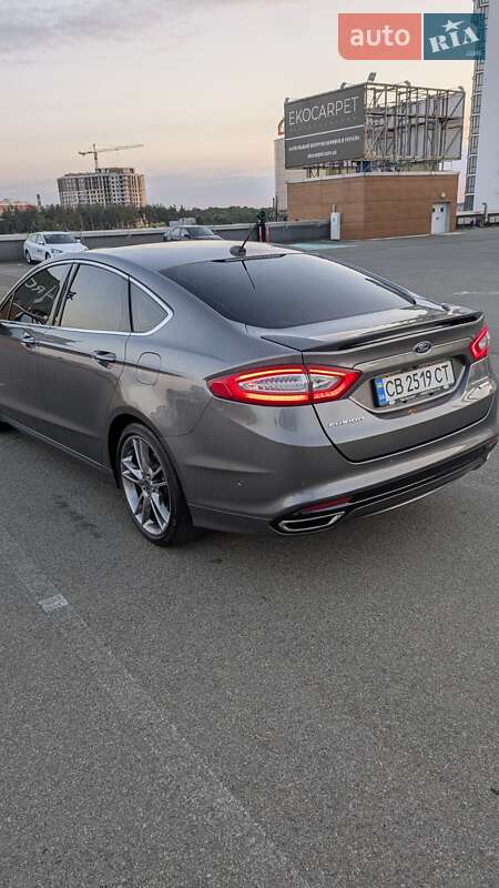 Седан Ford Fusion 2013 в Киеве фото 8 Седан Ford Fusion 2013 в Киеве