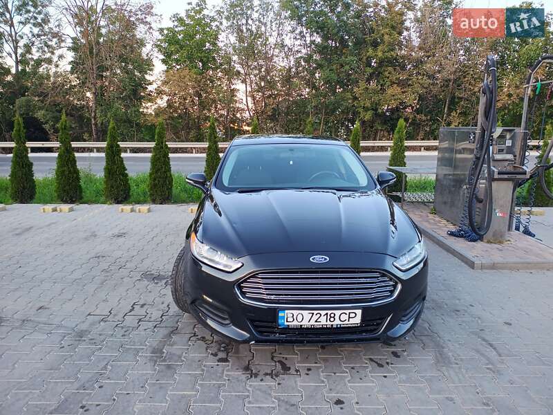 Ford Fusion 2014