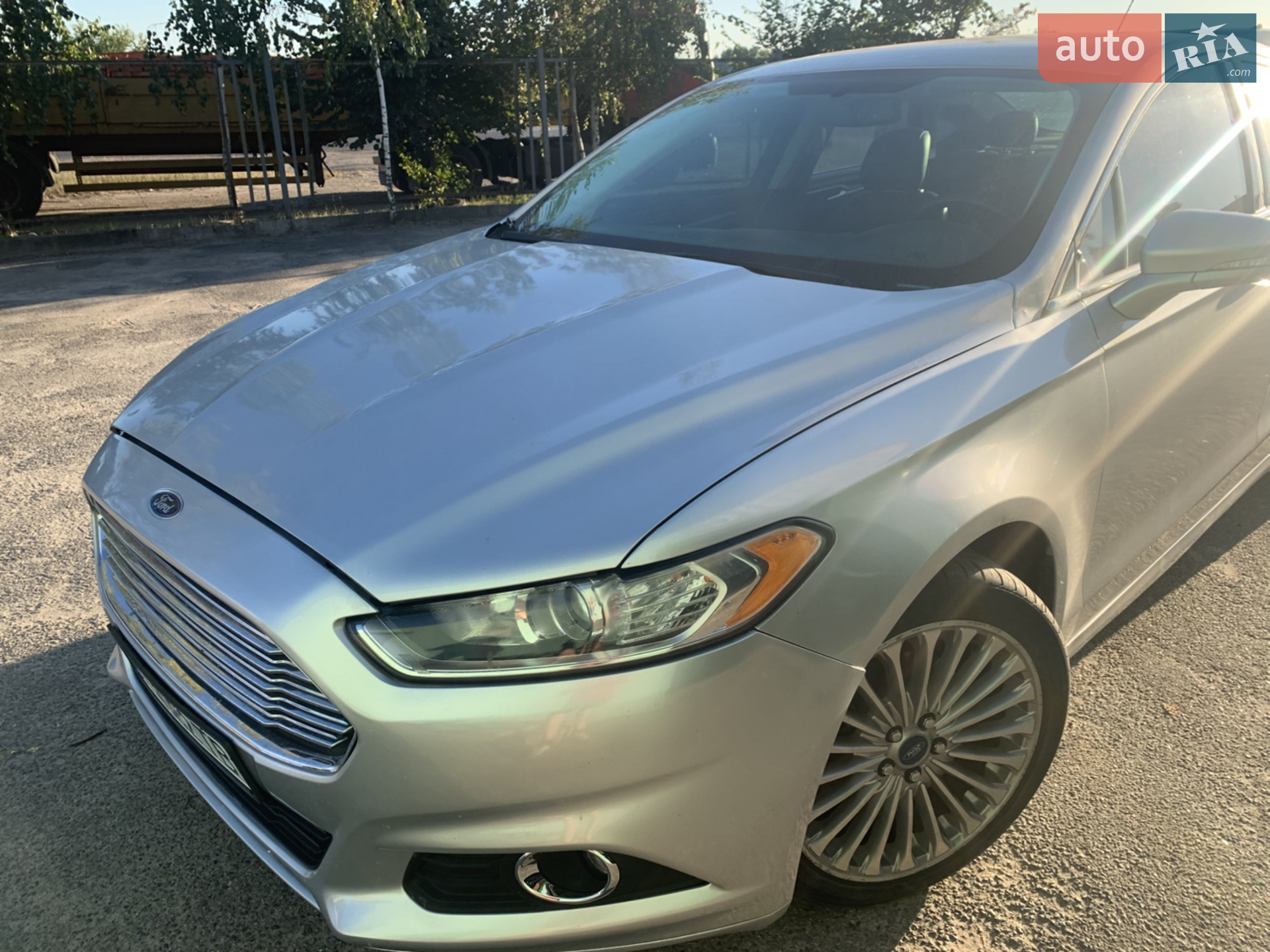 2014 Ford Fusion - мініатюра 7