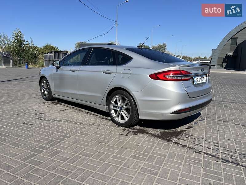 Седан Ford Fusion 2017 в Днепре фото 4 Седан Ford Fusion 2017 в Днепре