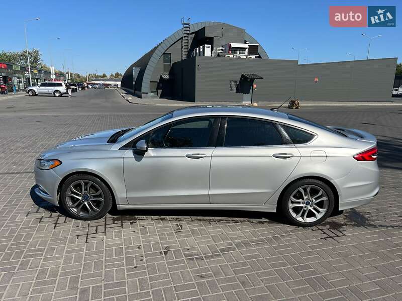 Седан Ford Fusion 2017 в Днепре фото Седан Ford Fusion 2017 в Днепре