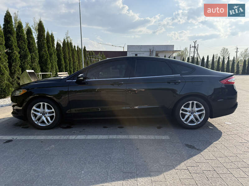 Седан Ford Fusion 2012 в Надворной фото 4 Седан Ford Fusion 2012 в Надворной