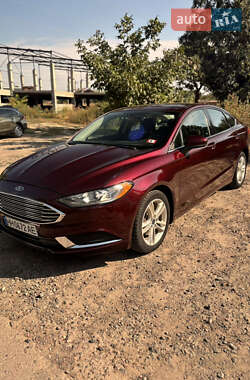 Седан Ford Fusion 2018 в 