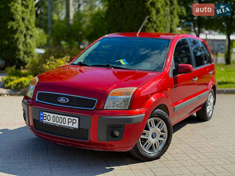 Хэтчбек Ford Fusion 2007 в Тернополе