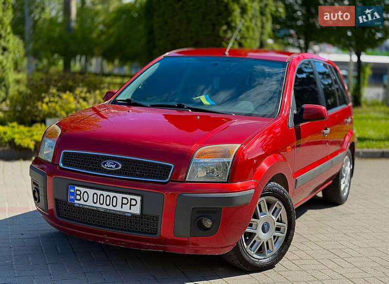 Хэтчбек Ford Fusion 2007 в Тернополе