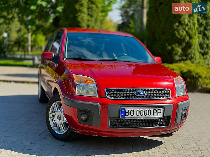 Хэтчбек Ford Fusion 2007 в Тернополе
