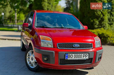 Хетчбек Ford Fusion 2007 в 