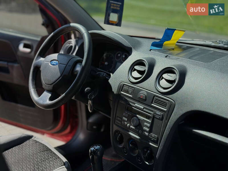 Хэтчбек Ford Fusion 2007 в Тернополе