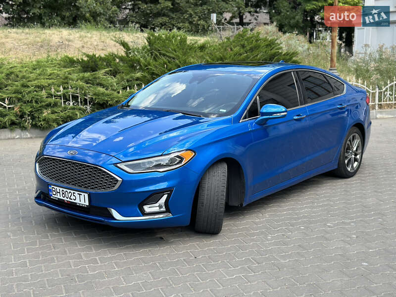 Ford Fusion 2019