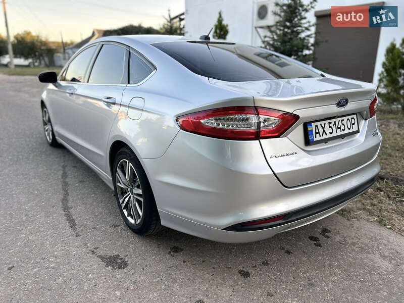 Седан Ford Fusion 2015 в Краснограде фото 7 Седан Ford Fusion 2015 в Краснограде