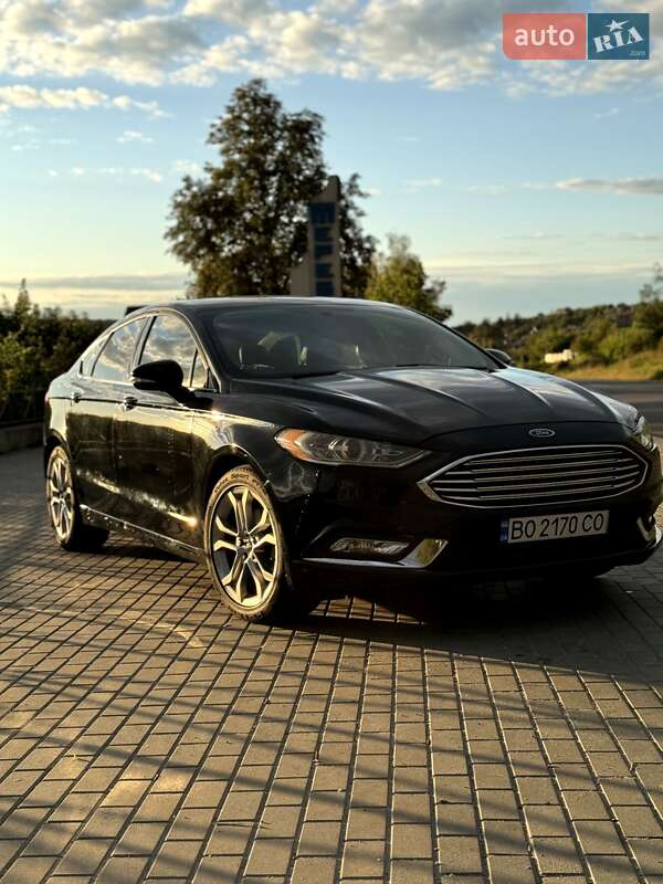 Седан Ford Fusion 2016 в Теребовле