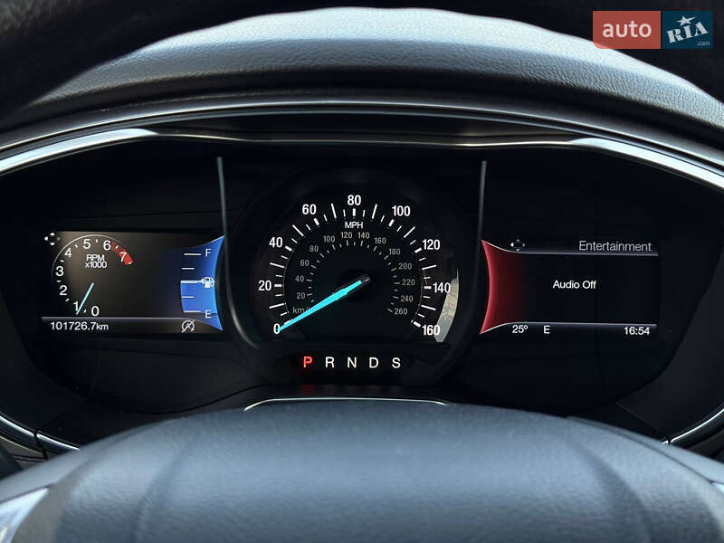 Седан Ford Fusion 2016 в Киеве фото 10 Седан Ford Fusion 2016 в Киеве
