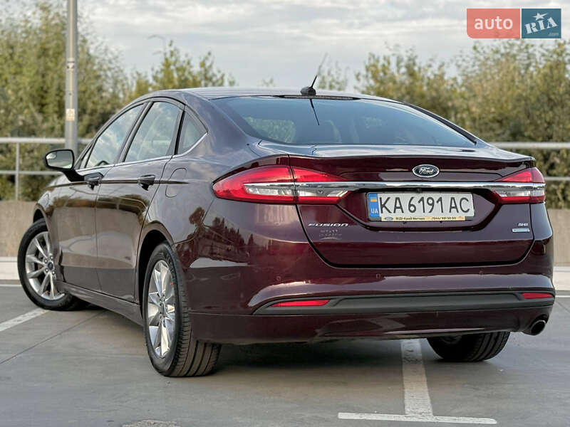 Седан Ford Fusion 2016 в Киеве фото 46 Седан Ford Fusion 2016 в Киеве