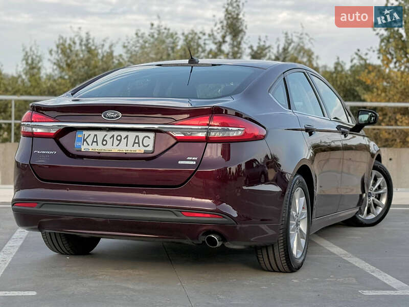 Седан Ford Fusion 2016 в Киеве фото 51 Седан Ford Fusion 2016 в Киеве