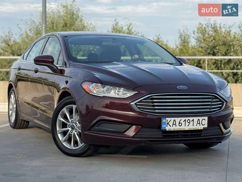 Седан Ford Fusion 2016 в Киеве фото 67 Седан Ford Fusion 2016 в Киеве