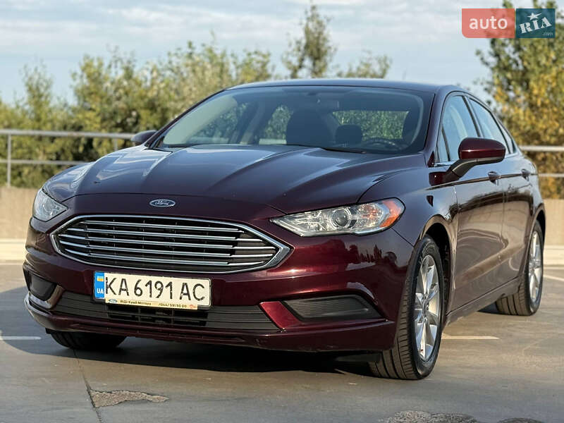 Седан Ford Fusion 2016 в Киеве фото 69 Седан Ford Fusion 2016 в Киеве