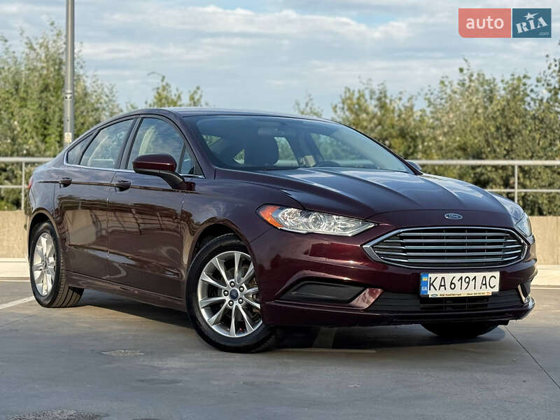 Седан Ford Fusion 2016 в Киеве фото 84 Седан Ford Fusion 2016 в Киеве