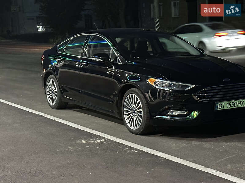 Седан Ford Fusion 2017 в 