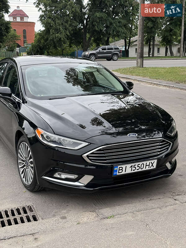 Седан Ford Fusion 2017 в Полтаве фото 5 Седан Ford Fusion 2017 в Полтаве