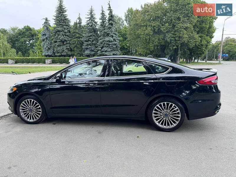 Седан Ford Fusion 2017 в Полтаве фото 6 Седан Ford Fusion 2017 в Полтаве