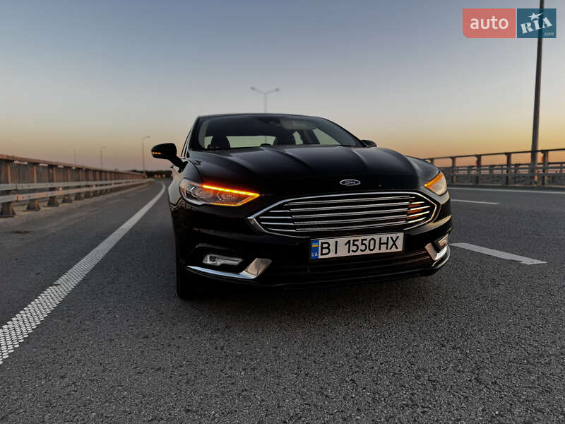 Седан Ford Fusion 2017 в Полтаве фото 12 Седан Ford Fusion 2017 в Полтаве