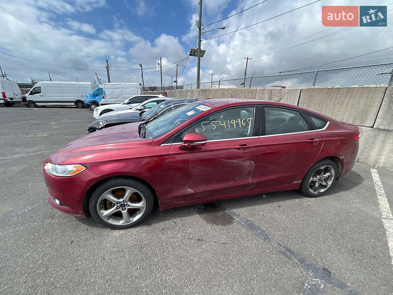 Седан Ford Fusion 2014 в Киеве фото 6 Седан Ford Fusion 2014 в Киеве