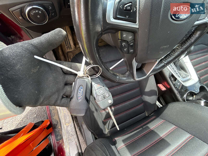 Седан Ford Fusion 2014 в Киеве фото 8 Седан Ford Fusion 2014 в Киеве