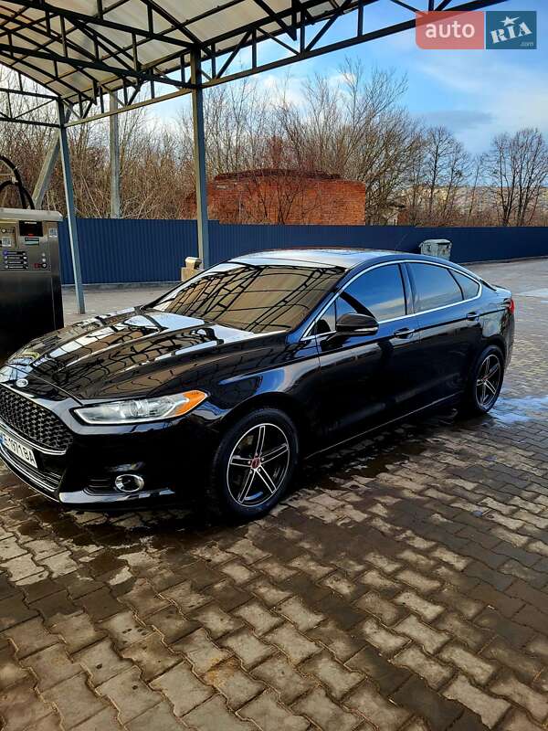 Ford Fusion 2015