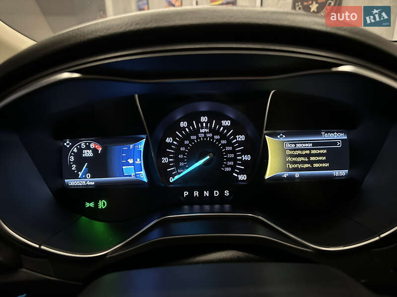 Седан Ford Fusion 2018 в Подольске