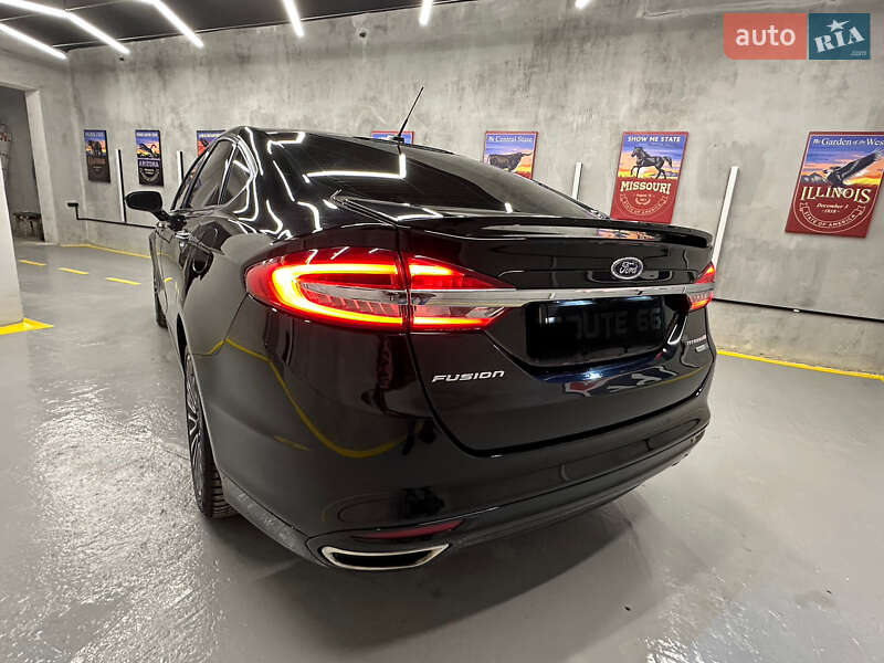 Седан Ford Fusion 2018 в Подольске