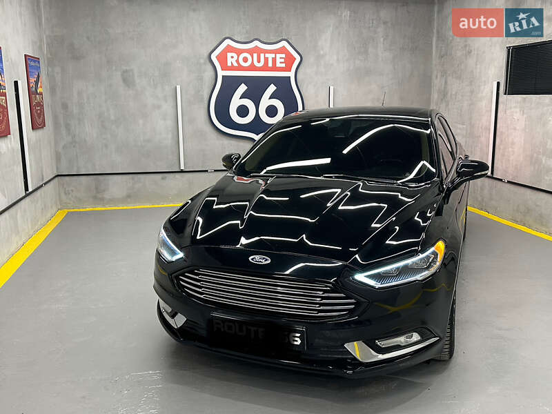 Седан Ford Fusion 2018 в Подольске