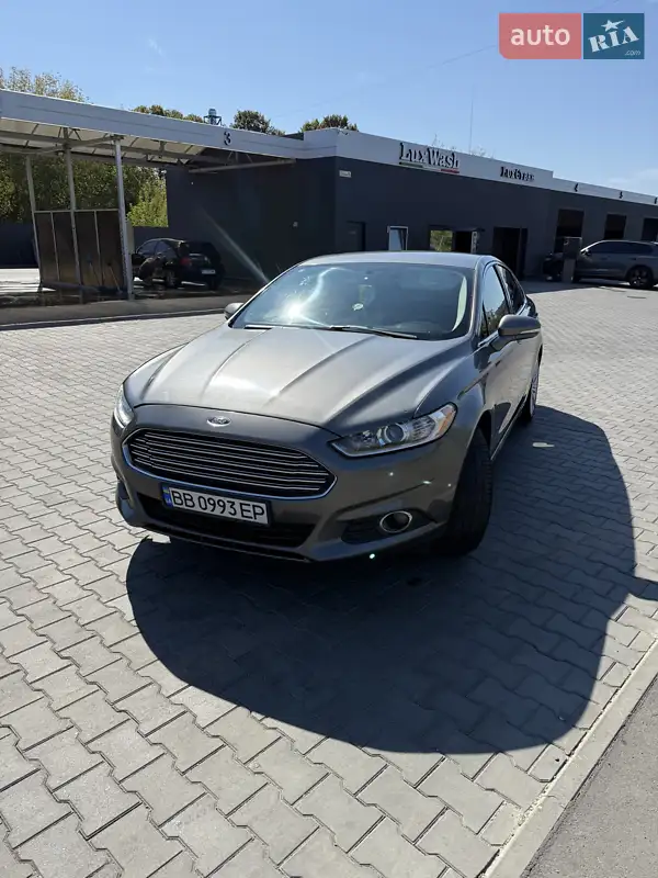 Ford Fusion