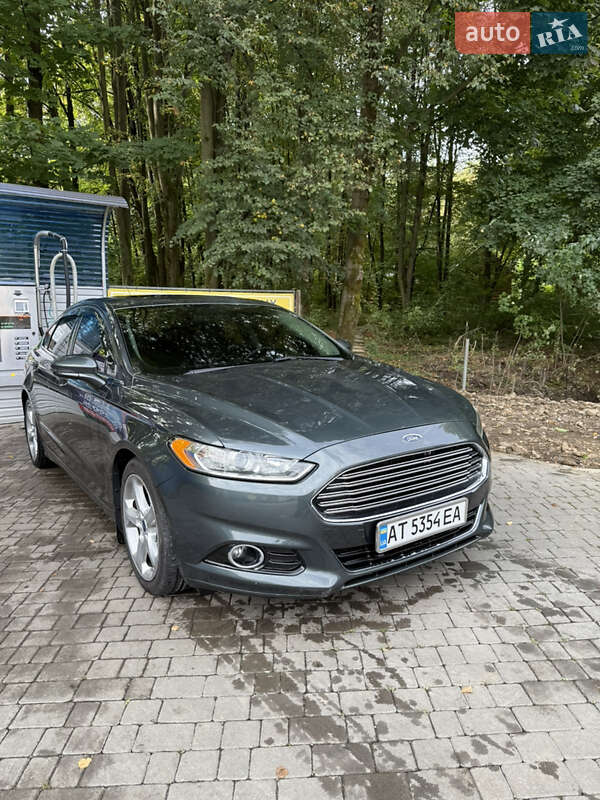 Ford Fusion 2014