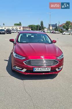 Седан Ford Fusion 2017 в 