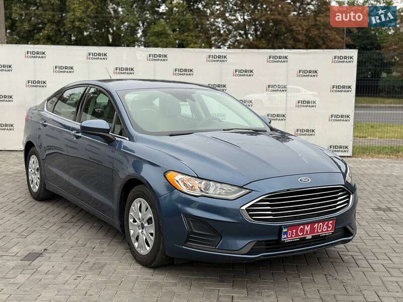 Ford Fusion 2019