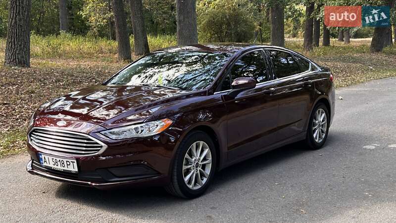 Седан Ford Fusion 2016 в Белой Церкви