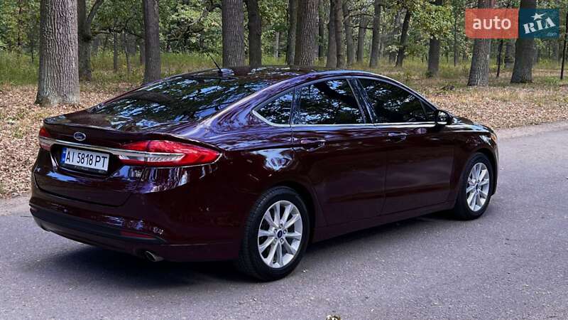 Седан Ford Fusion 2016 в Белой Церкви
