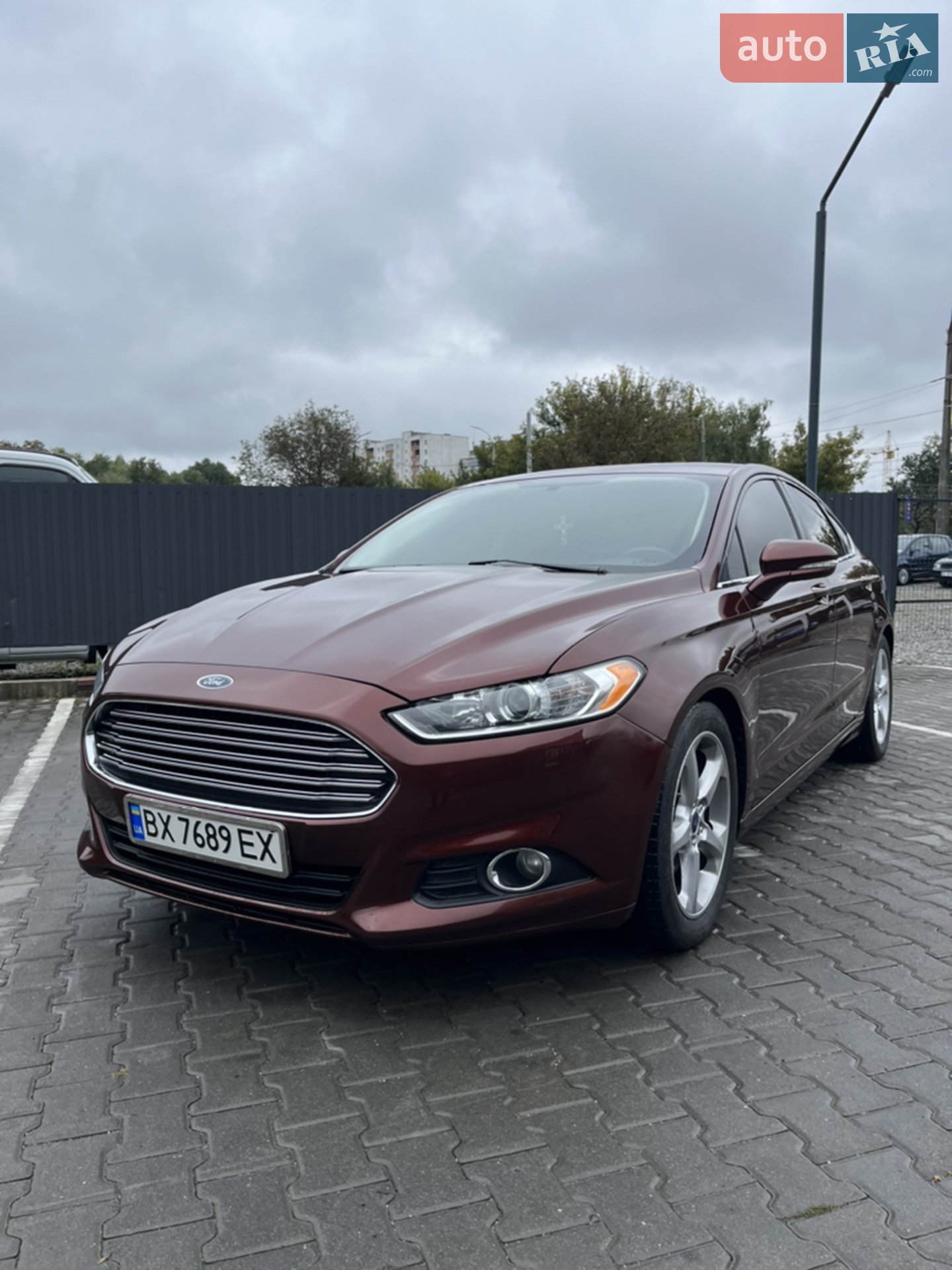 2015 Ford Fusion - фото 1