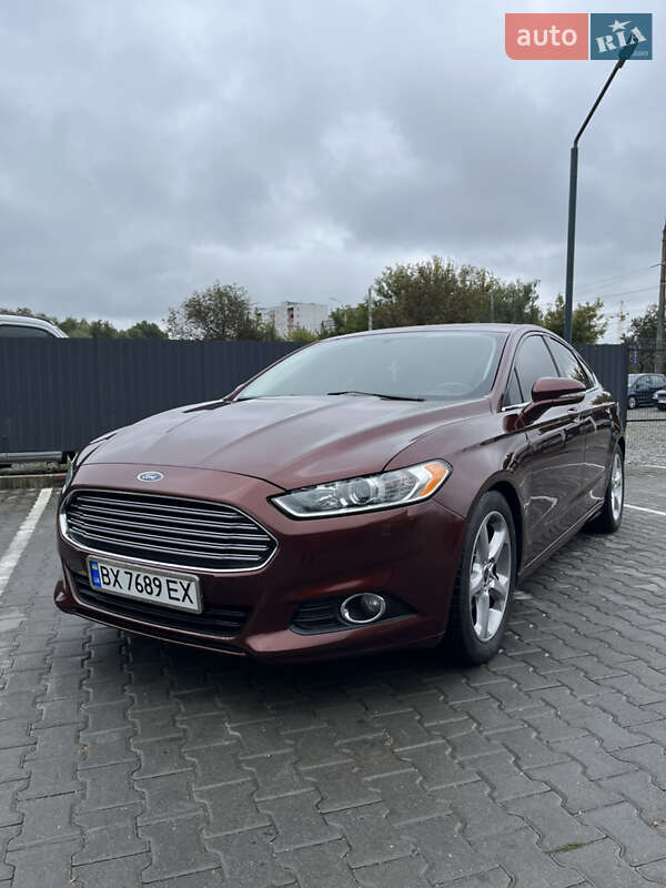 Ford Fusion 2015