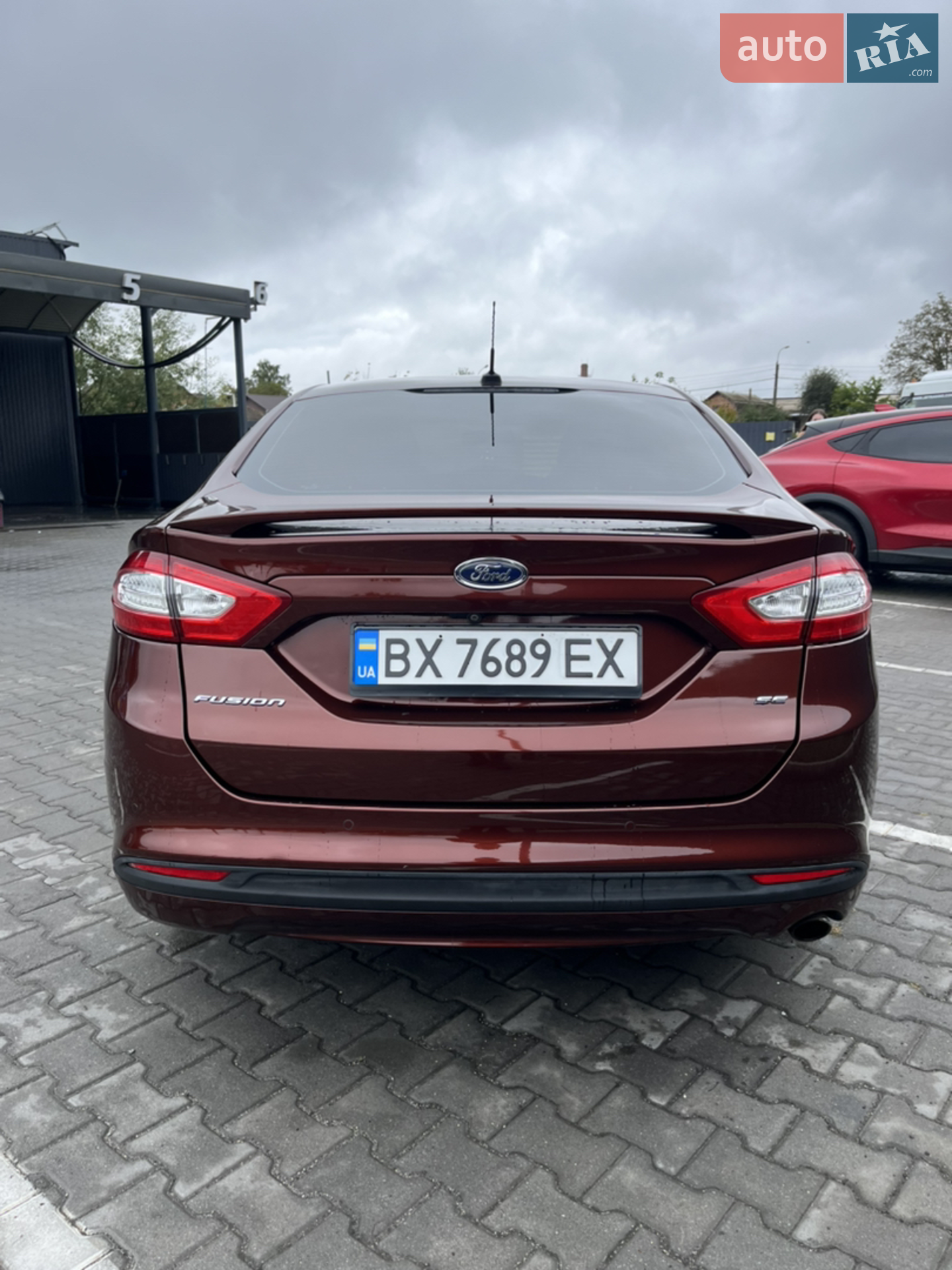 2015 Ford Fusion - мініатюра 8