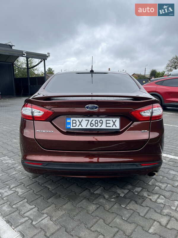 Седан Ford Fusion 2015 в Хмельницькому