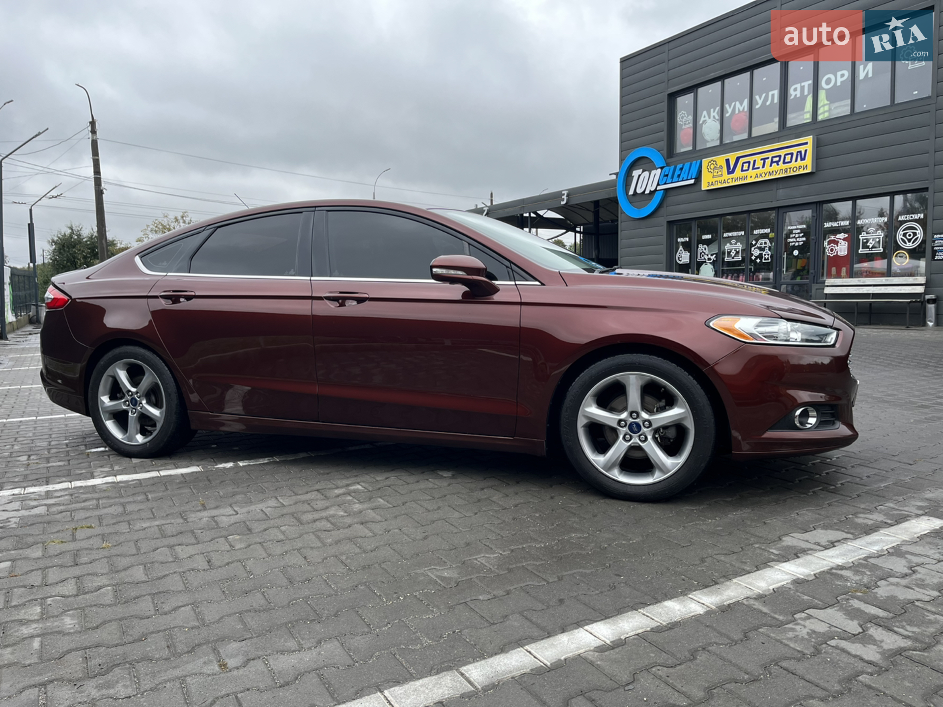 2015 Ford Fusion - мініатюра 5