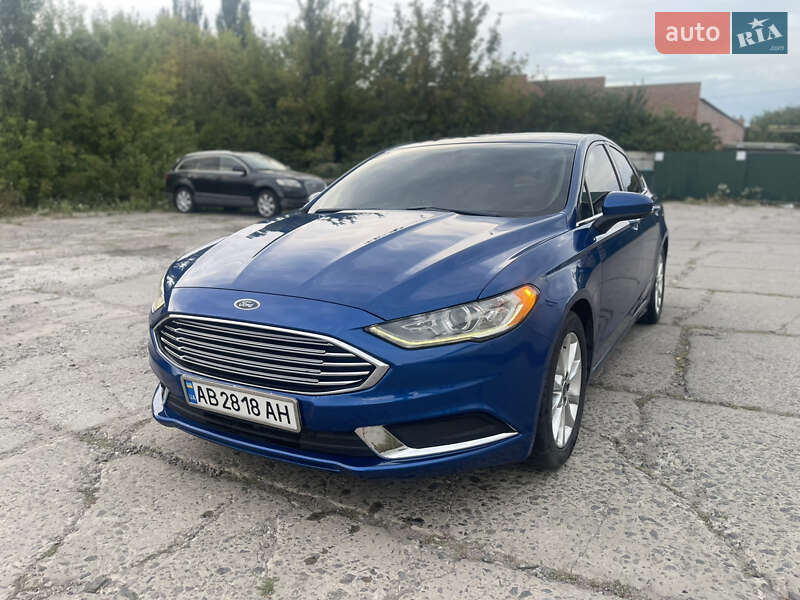 Ford Fusion 2016