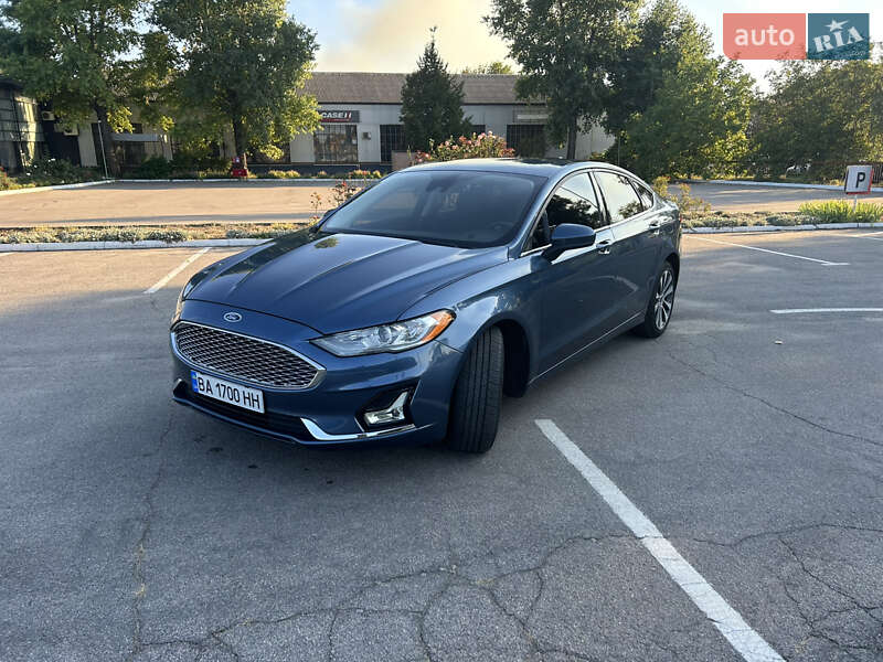 Ford Fusion 2019