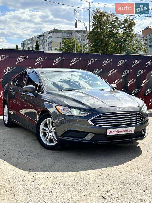 Седан Ford Fusion 2018 в Сумах