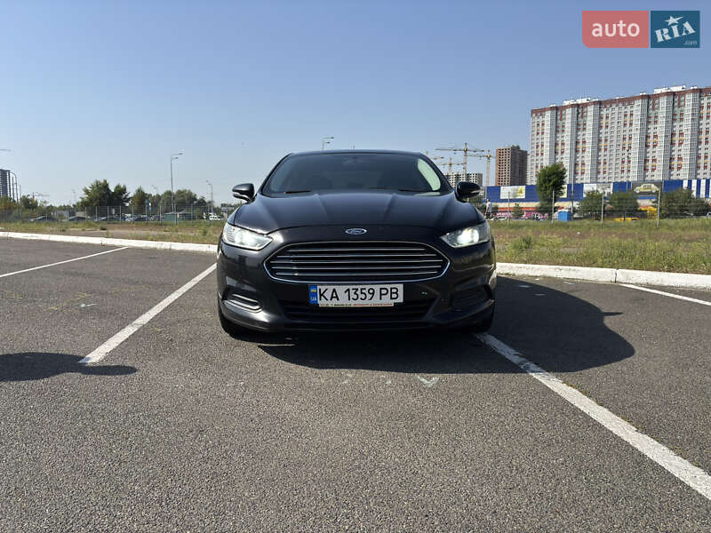Ford Fusion 2013