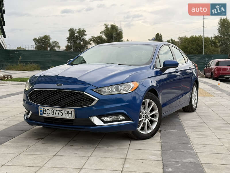 Ford Fusion 2016