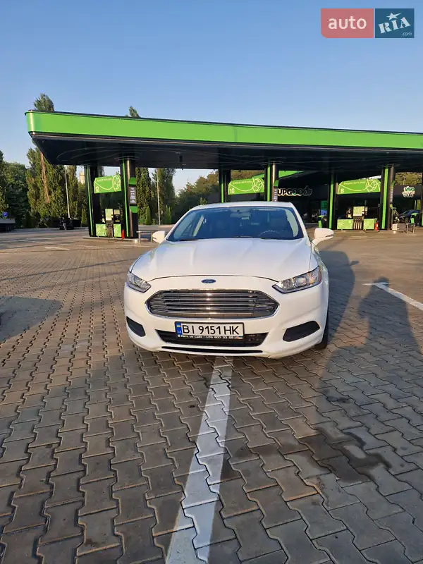Ford Fusion 2015